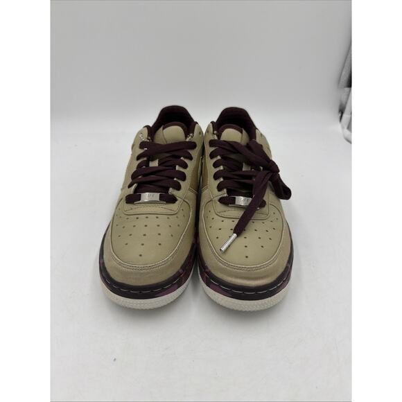Size 7 - Nike Air Force 1 Premium '07 Tweed W 99999 Sample Tagged - Picture 1 of 6